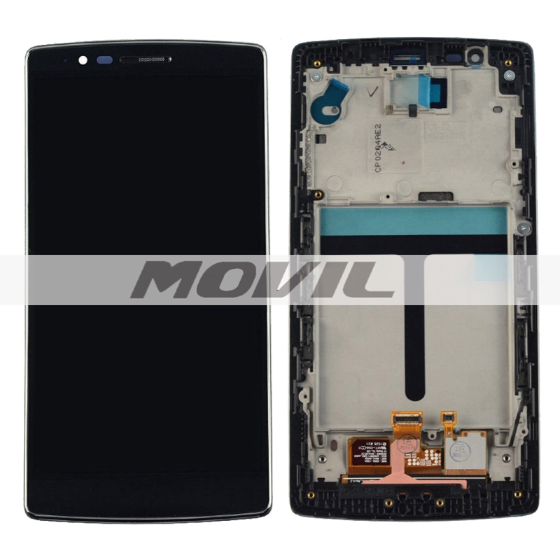 LCD Screen + Touch Screen Digitizer Assembly with Frame for LG G Flex 2  H950  H955(Black)